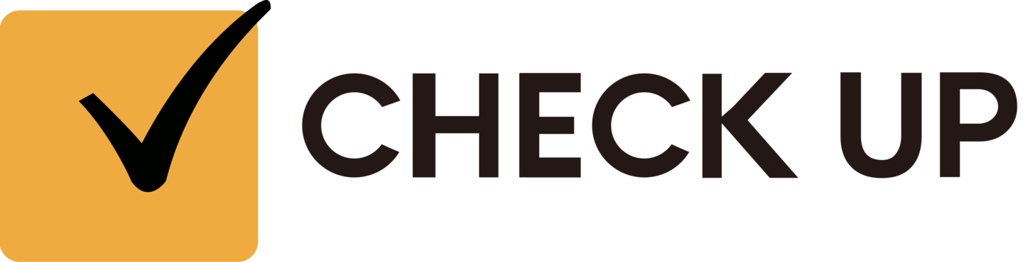 CHECKUPロゴ